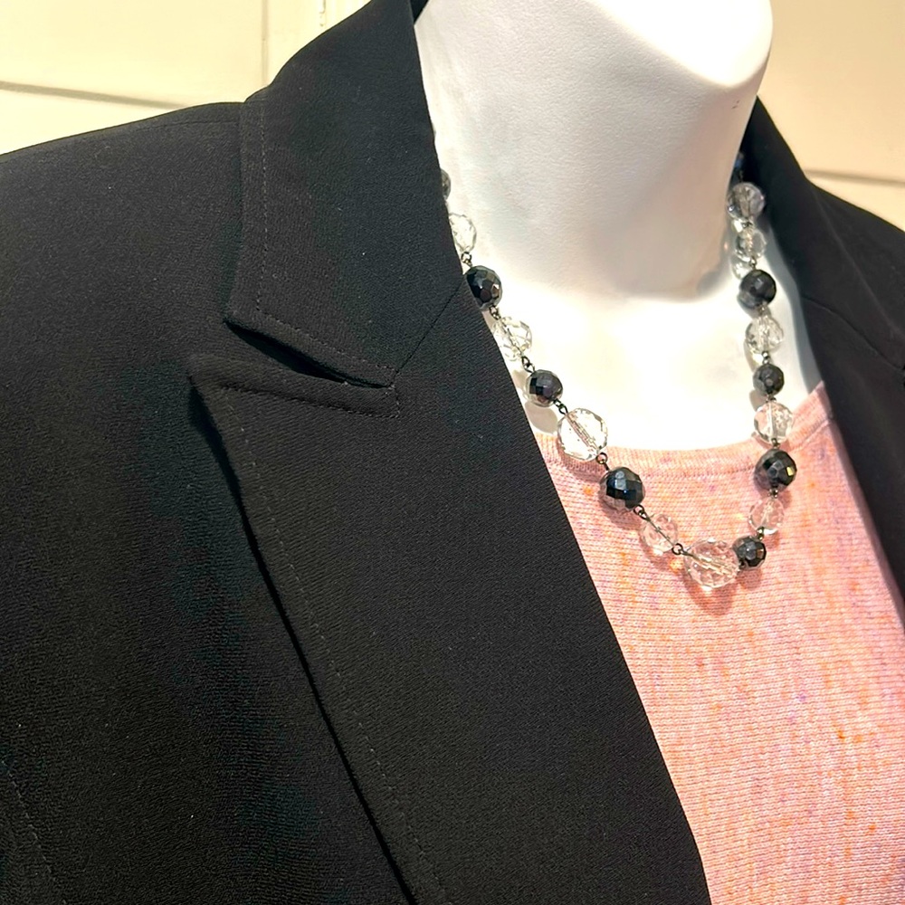 JM Collection Black Blazer Women’s Size 10